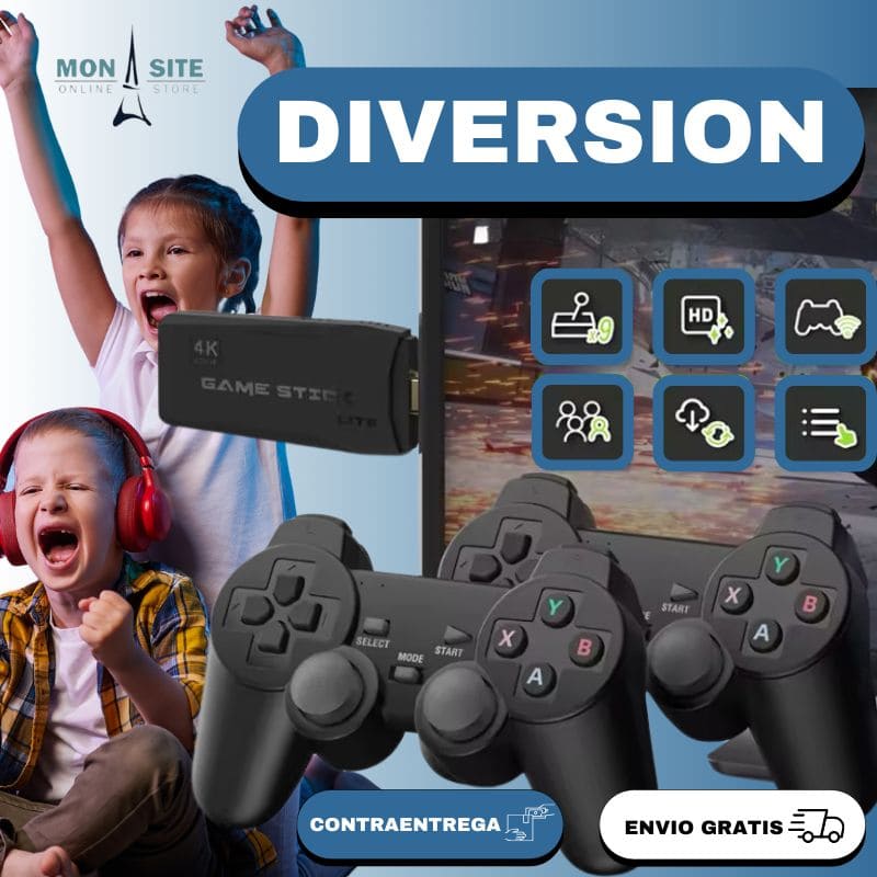 Consola Retro