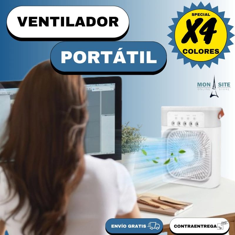 Ventilador Portátil