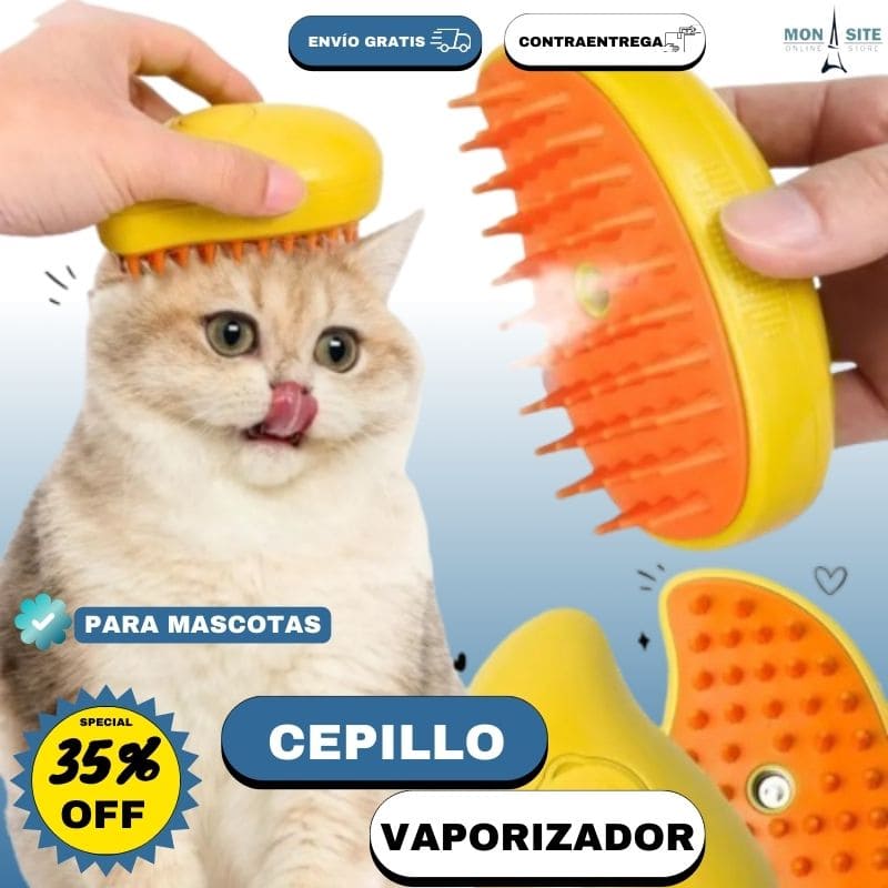 Cepillo Vaporizador