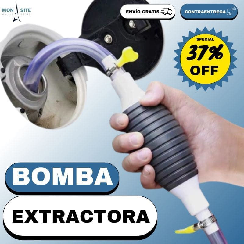 Bomba Extractora Liquidos