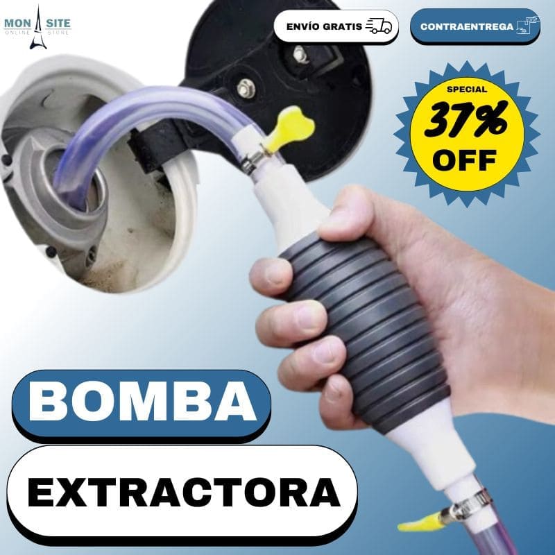 Bomba Extractora Liquidos