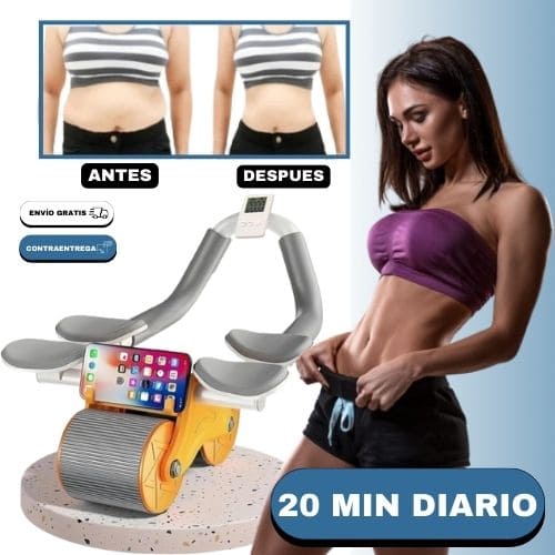 Rueda Abdominal con Temporizador