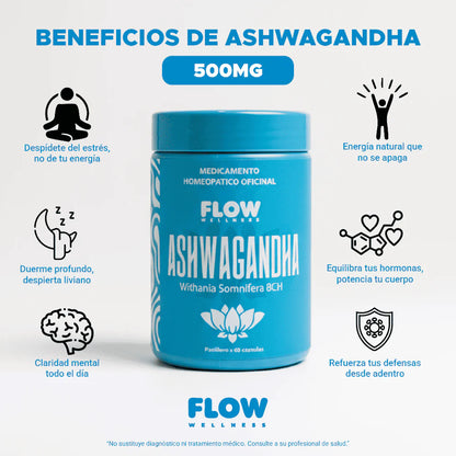 MELENA DE LEON - ASHWAGANDHA FLOW