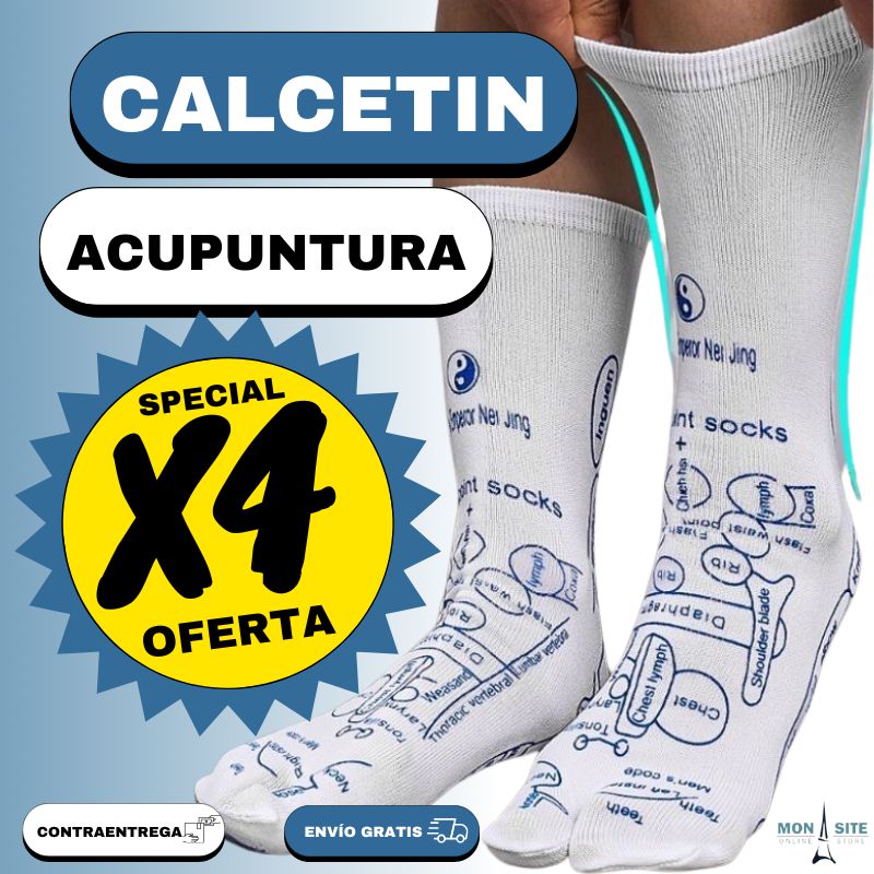 Calcetines de Acupuntura