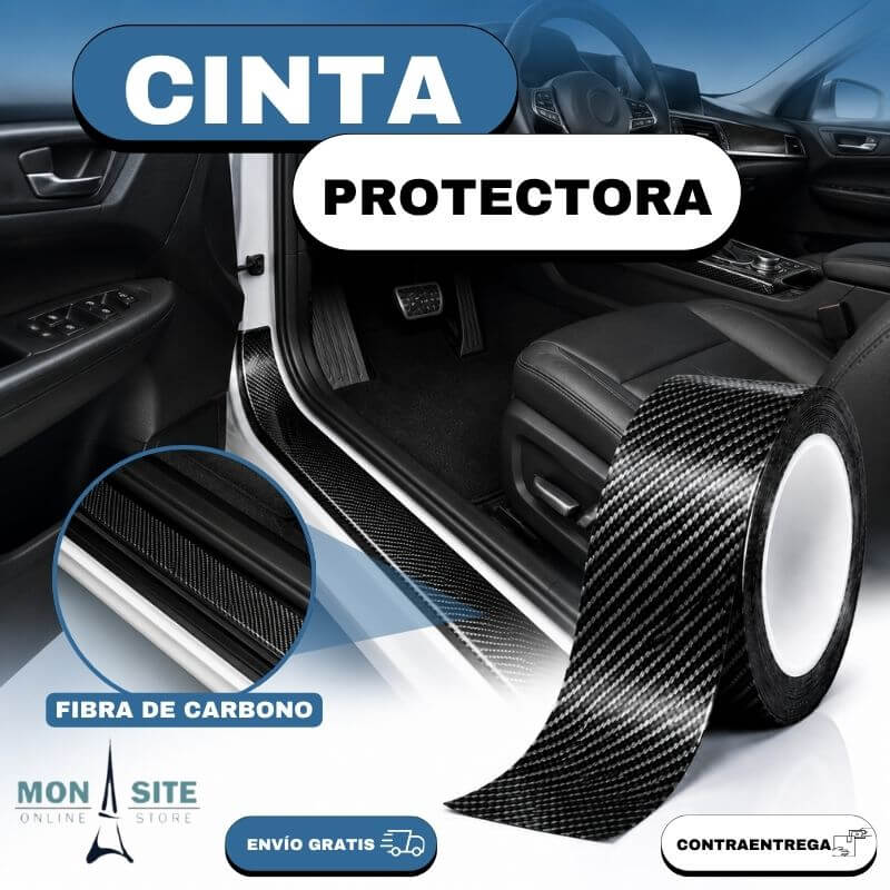 Cinta Fibra de Carbono