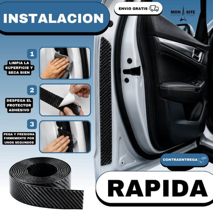 Cinta Fibra de Carbono