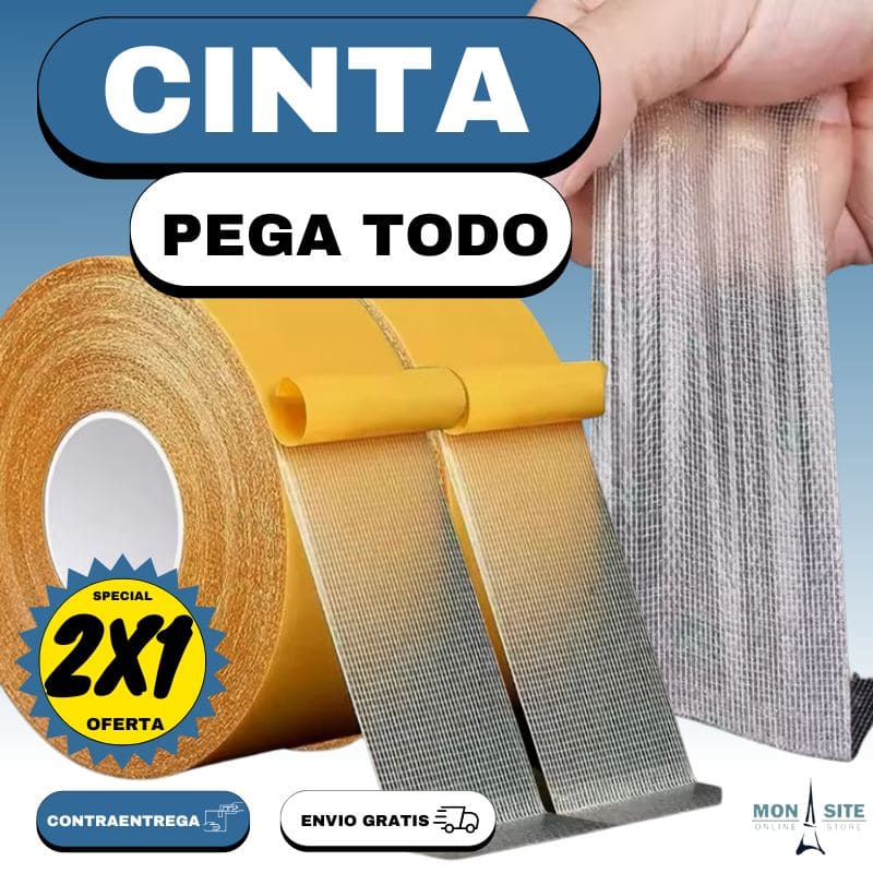 Cinta Doble Cara Pega Todo