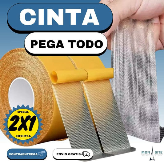 Cinta Doble Cara Pega Todo