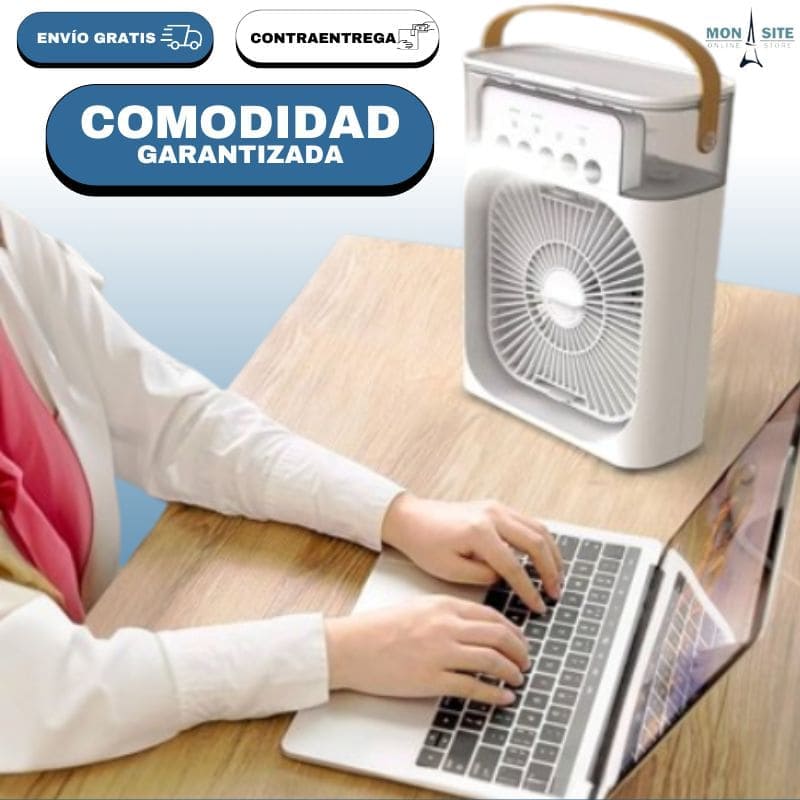 Ventilador Portátil