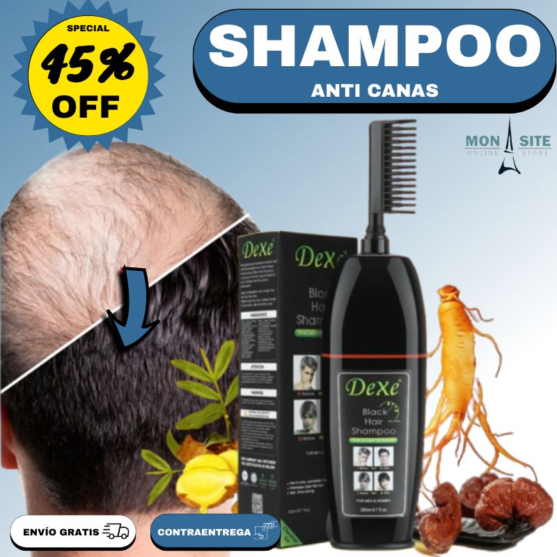 Shampoo Anti Canas