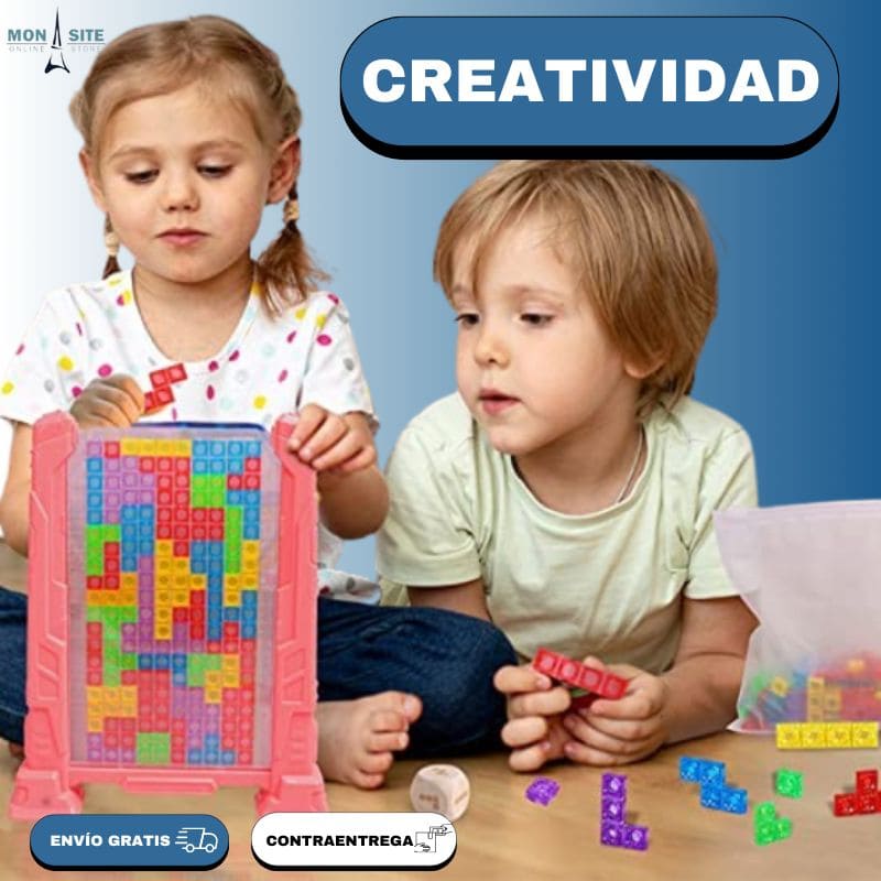 Juego de Tetris 3D