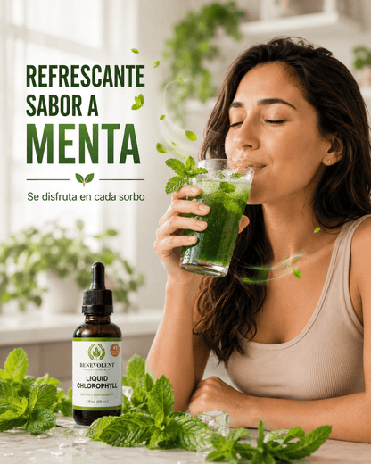 Ayuda a combatir el mal aliento y recupera tu confianza — Clorofila Líquida™