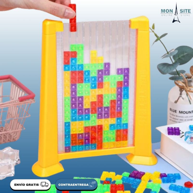 Juego de Tetris 3D