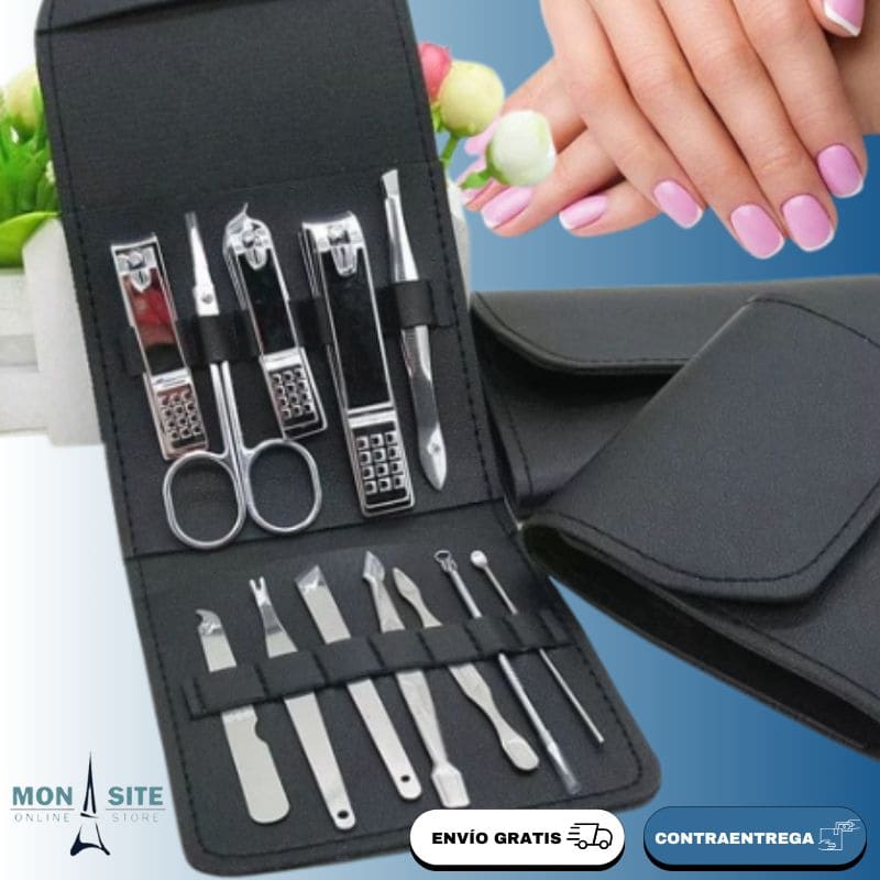 KIT Manicure y Pedicure X16