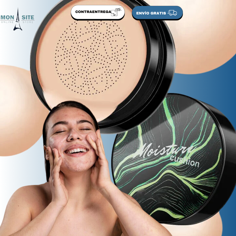 Base Moisture Cushion + Regalo Polvo Compacto