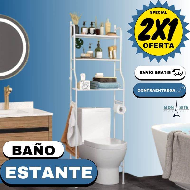 Estante Para Baño