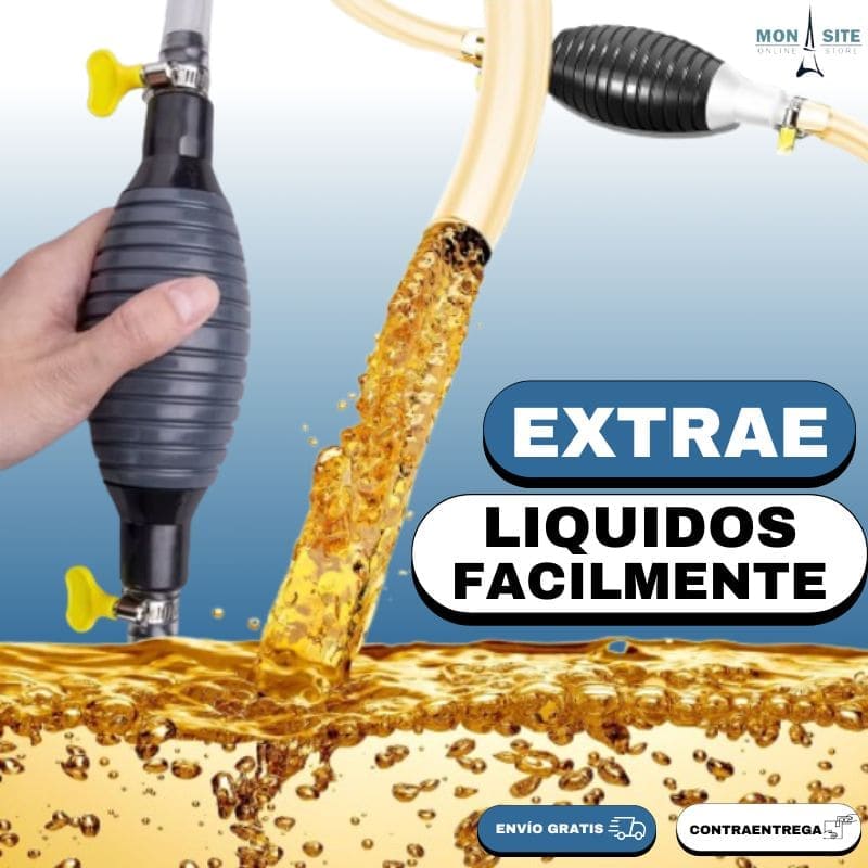 Bomba Extractora Liquidos