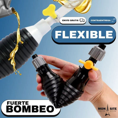 Bomba Extractora Liquidos