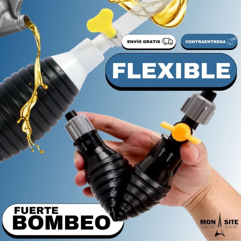 Bomba Extractora Liquidos