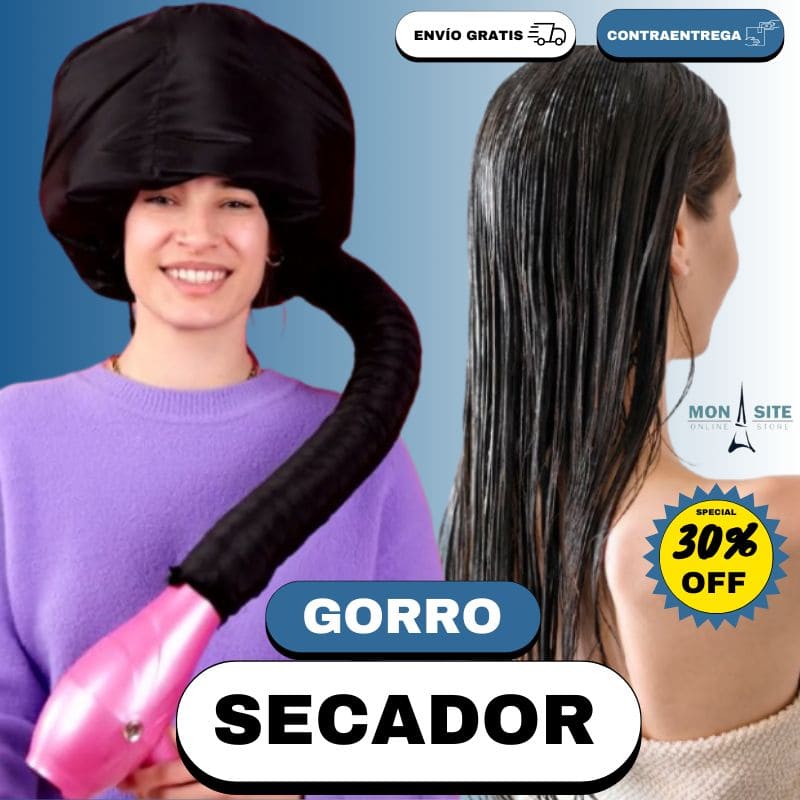 Gorro Secador