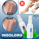 Spray Depilatorio + Crema Hidratante