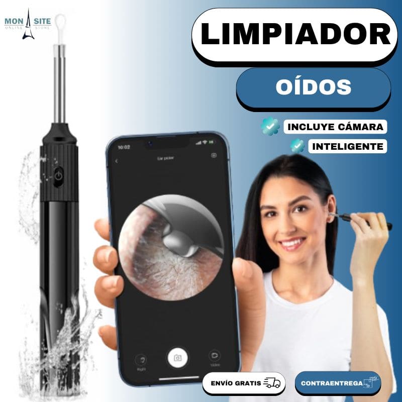 Limpiador de Oidos con Camara