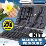 KIT Manicure y Pedicure X16