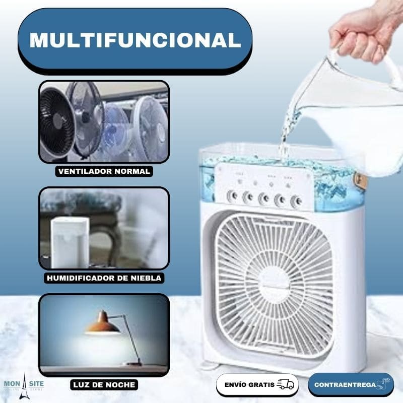 Ventilador Portátil