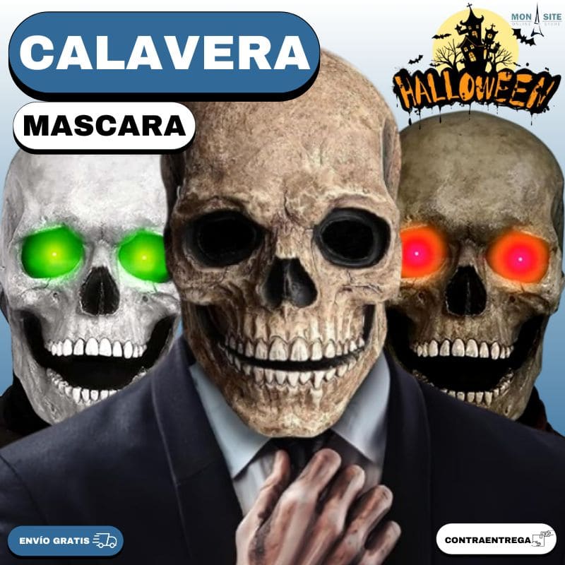 Mascara Calavera