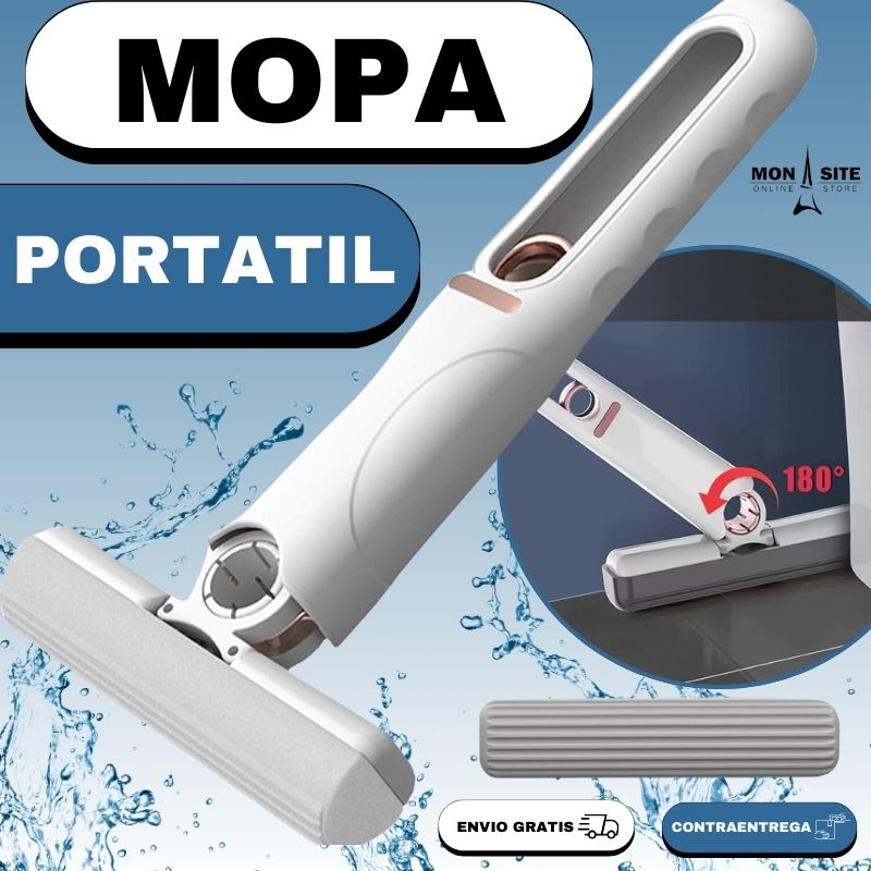 Mini Mopa Esponja