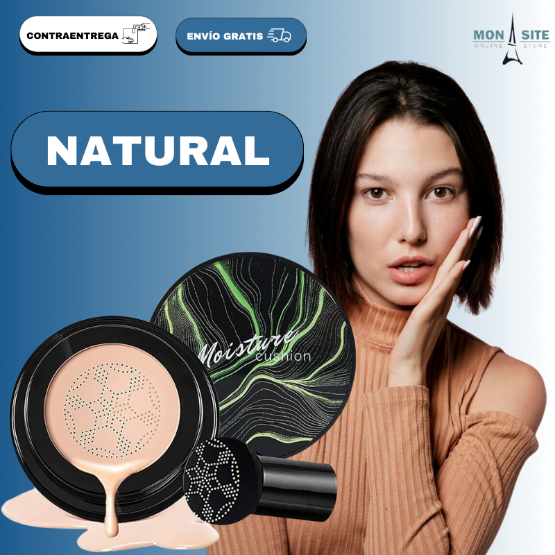Base Moisture Cushion + Regalo Polvo Compacto