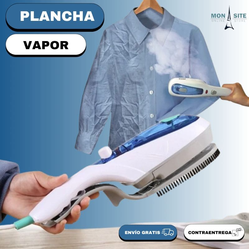 Plancha Vapor TOBI