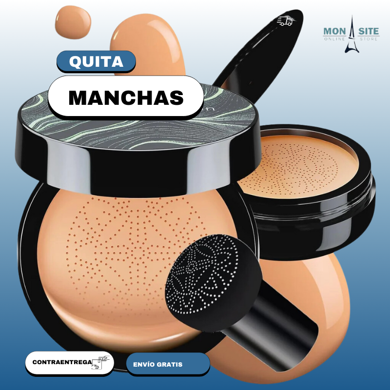Base Moisture Cushion + Regalo Polvo Compacto