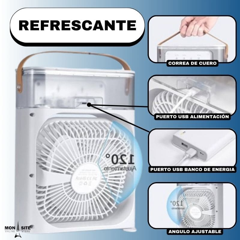 Ventilador Portátil