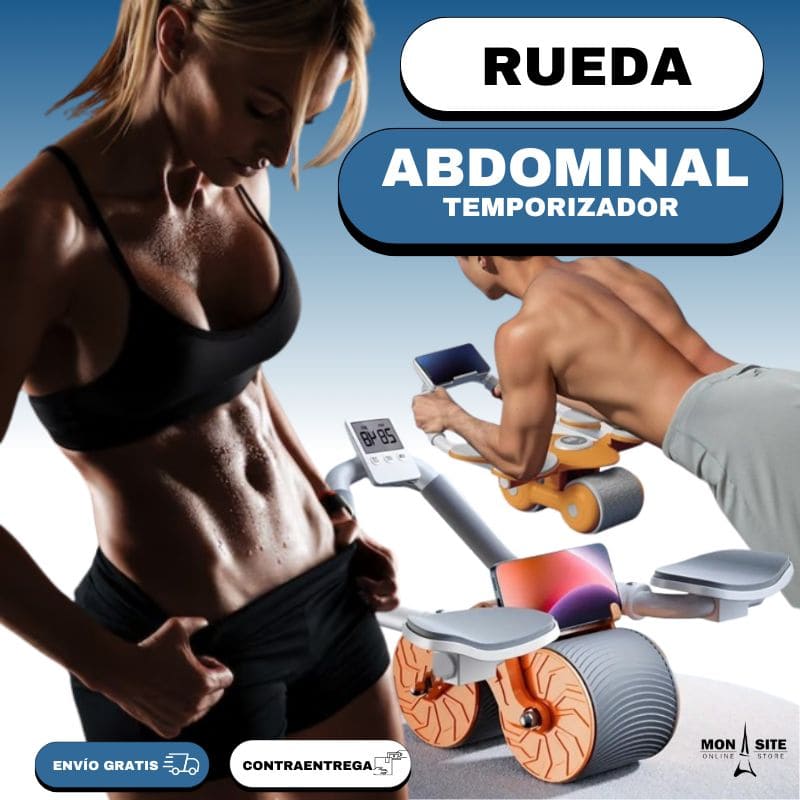 Rueda Abdominal con Temporizador