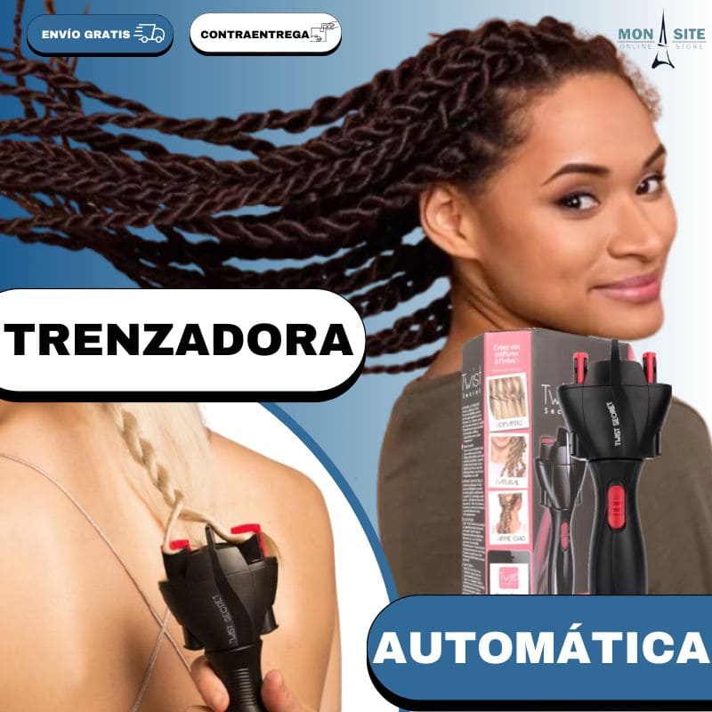 Maquina Trenzadora Automática