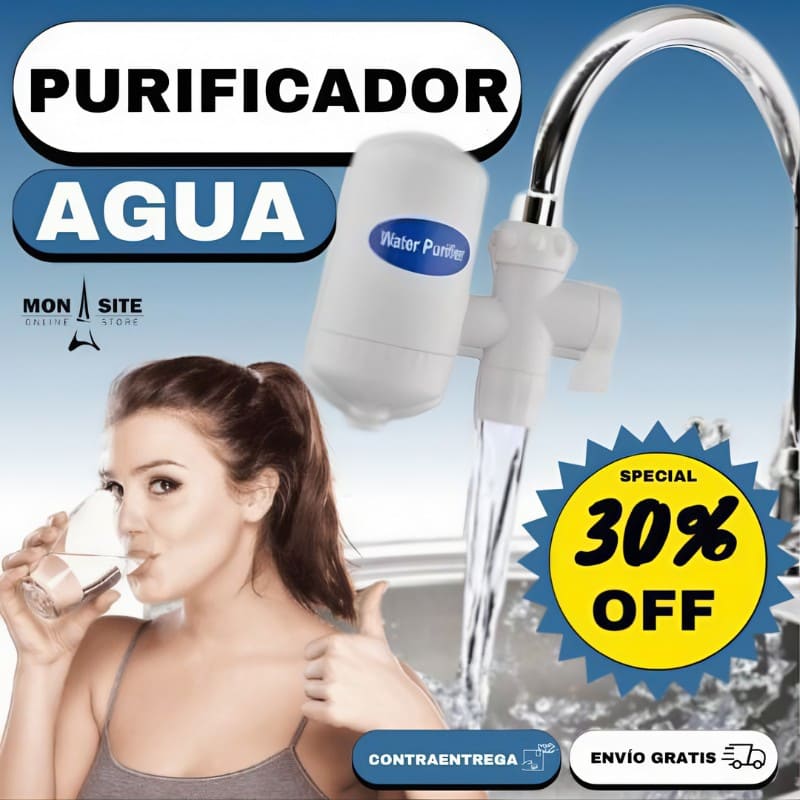 Filtro Purificador De Agua