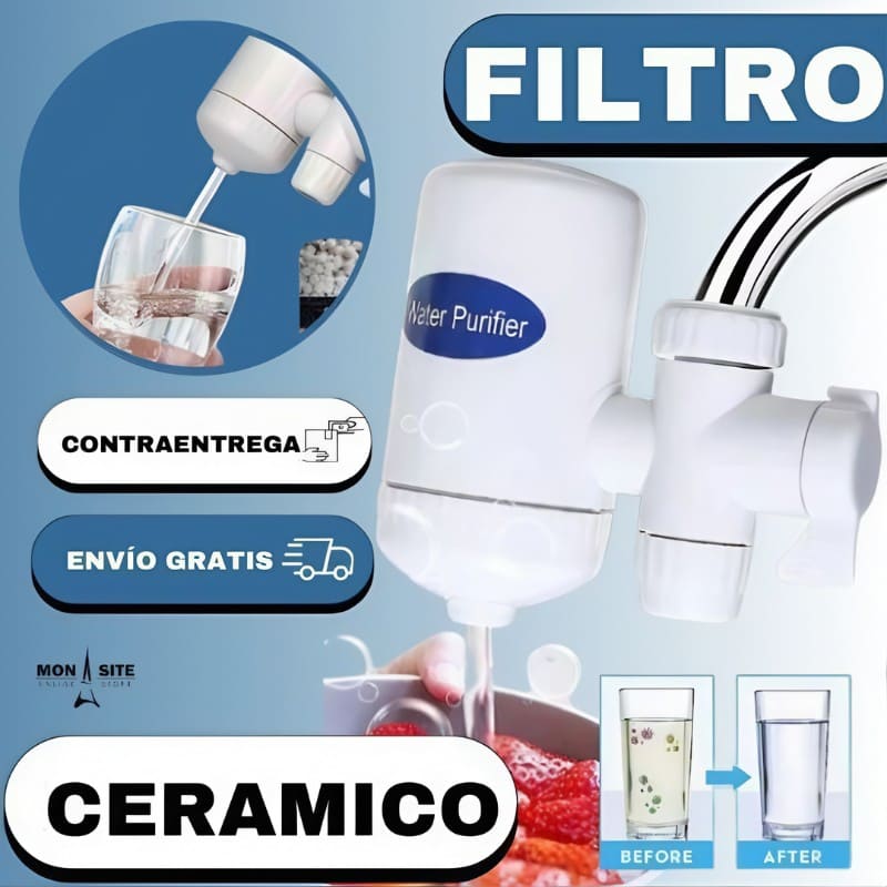 Filtro Purificador De Agua