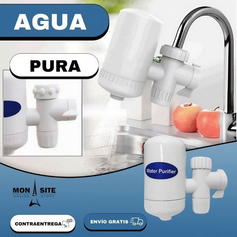 Filtro Purificador De Agua