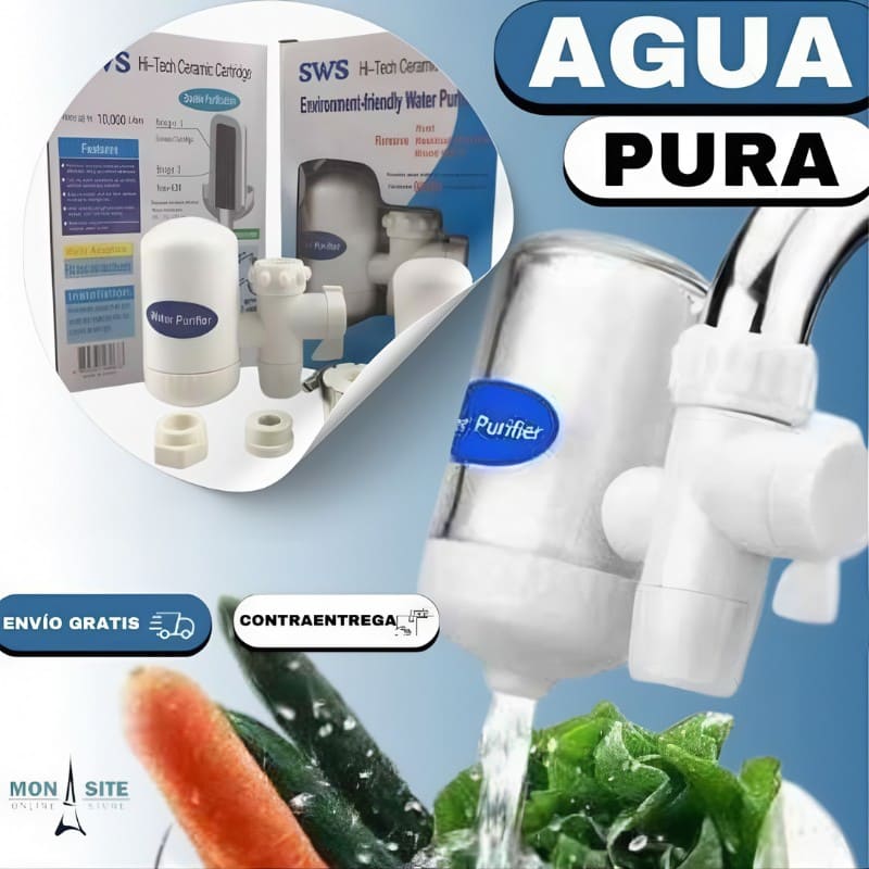 Filtro Purificador De Agua