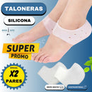 Taloneras de Silicona Kit x 2 Pares