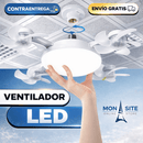 Ventilador Dron Fan Light + 🎁OBSEQUIO SORPRESA