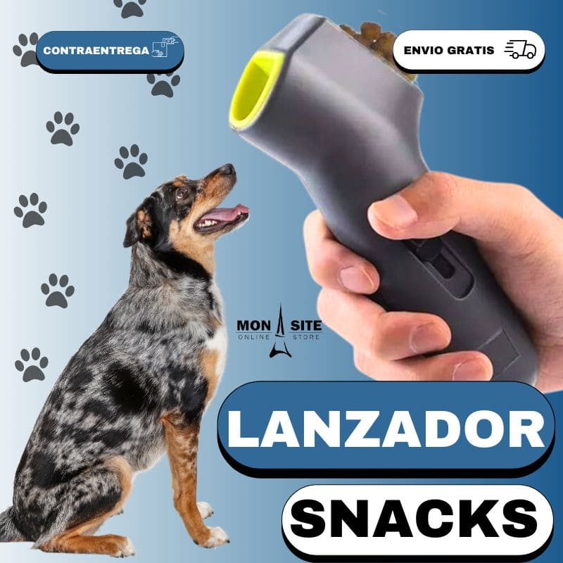 Lanzador de Snacks