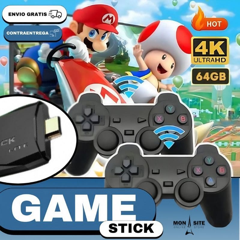 Consola Retro