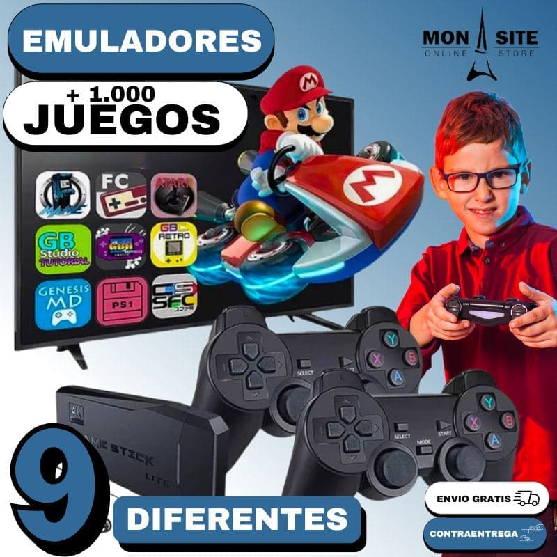 Consola Retro