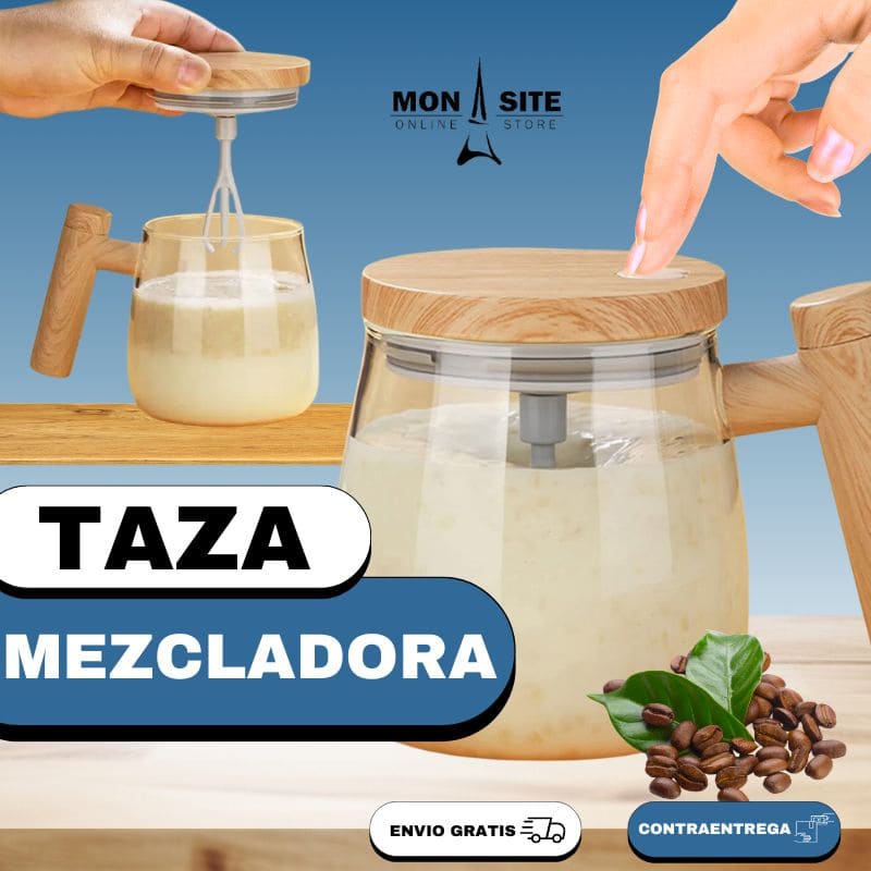 Taza Mezcladora