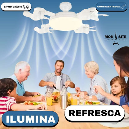 Ventilador Dron Fan Light