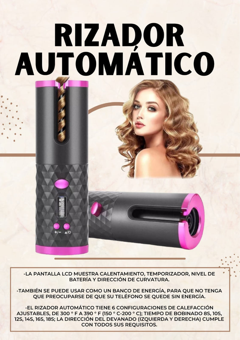 Rizador Automático Inalámbrico